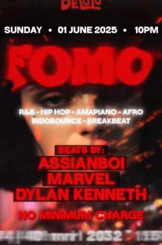 DELULU JAKARTA - FOMO