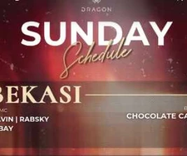GOLD DRAGON BEKASI  SUNDAY