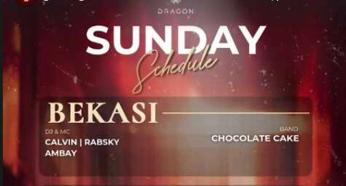GOLD DRAGON BEKASI - SUNDAY