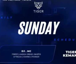 GOLDEN TIGER KEMANG JAKARTA  SUNDAY