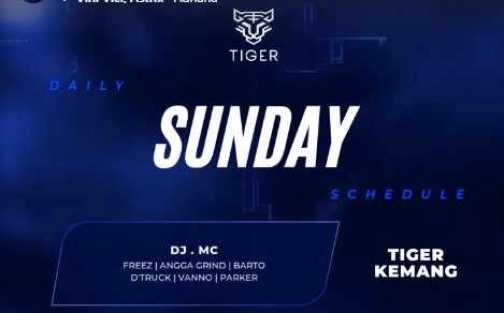 GOLDEN TIGER KEMANG JAKARTA - SUNDAY