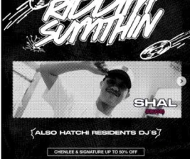 HATCHI PONDOK INDAH JAKARTA - RIDDIM SUMTHIN
