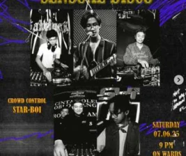 LITHIUM ROOFTOP JAKARTA  SENSUAL DISCO