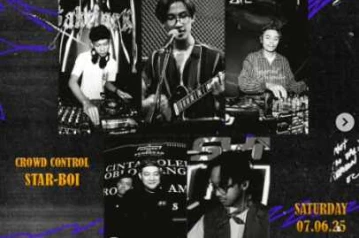LITHIUM ROOFTOP JAKARTA - SENSUAL DISCO