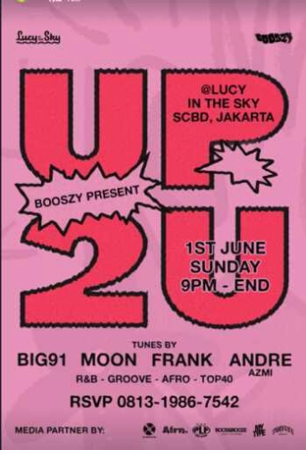 LUCY IN THE SKY SCBD JAKARTA - UP2U