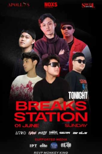 MONKEY KING BAR & LOUNGE GADING JAKARTA - BREAKS STATION