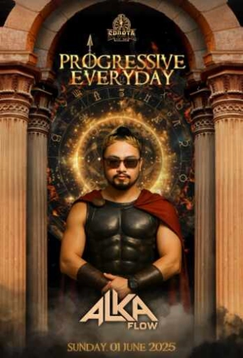 SPARTA LIVE BAR KEMANG JAKARTA - PROGRESSIVE EVERYDAY