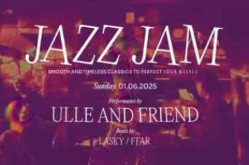 STALK SCBD JAKARTA - JAZZ JAM