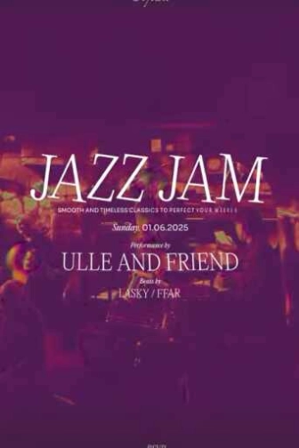 STALK SCBD JAKARTA - JAZZ JAM