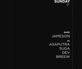 THE H CLUB SCBD JAKARTA  SUNDAY