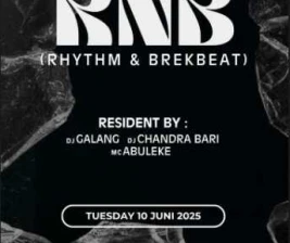 ANAK KEMANG CAFE JAKARTA  RNB NIGHT