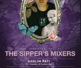 ARTESIAN SCBD JAKARTA  THE SIPPERS MIXERS