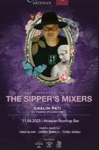 ARTESIAN SCBD JAKARTA - THE SIPPER