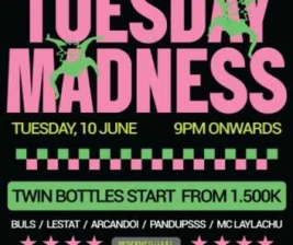 BOF KEMANG JAKARTA  TUESDAY MADNESS