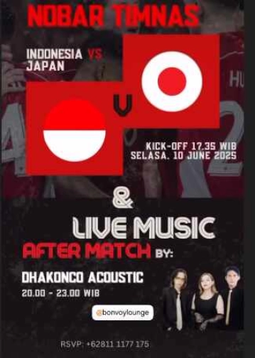BONVOY LOUNGE KELAPA GADING JAKARTA - TUESDAY