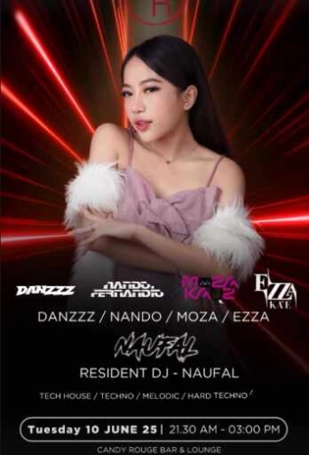 CANDY ROUNG GUNAWARMAN JAKARTA - TUESDAY