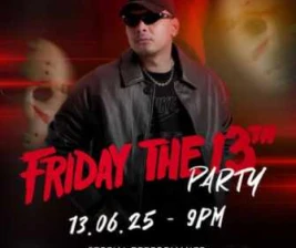 CJS BAR SENAYAN JAKARTA  FRIDAY THE 13th PARTY