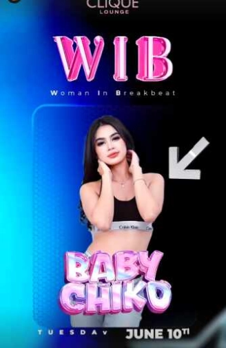 CLIQUE SPOT GADING SERPONG - WOMAN IN BREAKBEAT