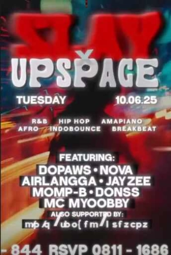 DELULU JAKARTA - SLAY X UPSPACE