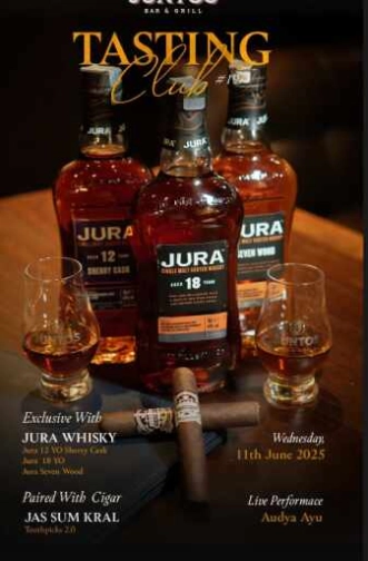 JUNTOS KUNINGAN JAKARTA - TASTING CLUB