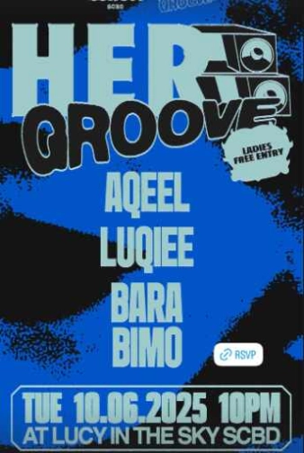 LUCY IN THE SKY SCBD JAKARTA - HERO GROOVE