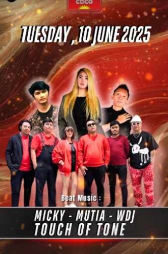 MAESTRO COCO MANGGA DUA JAKARTA - TUESDAY