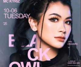 BLACK OWL KELAPA GADING JAKARTA  TUESDAY