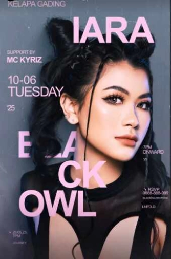 BLACK OWL KELAPA GADING JAKARTA - TUESDAY