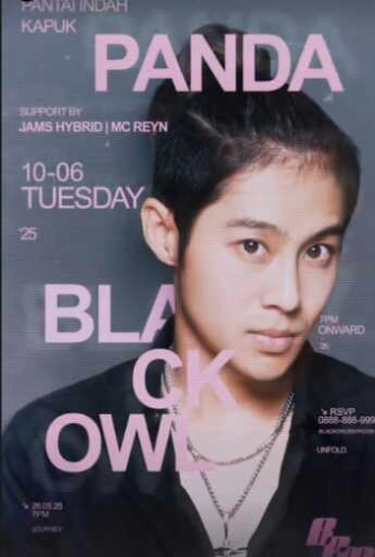 BLACK OWL PANTAI INDAH KAPUK - TUESDAY