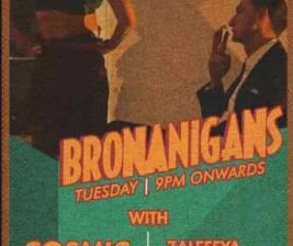 THE BROTHERHOOD GUNAWARMAN JAKARTA  BRONANIGANS