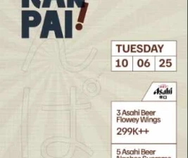 THE CONCIERGE BAR SCBD JAKARTA  TUESDAY
