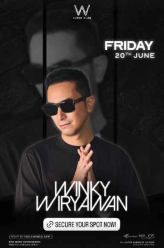 W SUPER CLUB TEBET JAKARTA - FRIDAY