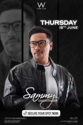 W SUPER CLUB TEBET JAKARTA - THURSDAY