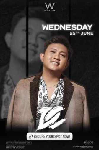 W SUPER CLUB TEBET JAKARTA - WEDNESDAY