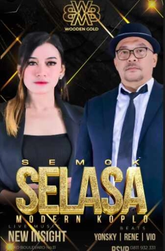 WOODEN BAR RESTO GADING SERPONG - SELASA MODERN KOPLO
