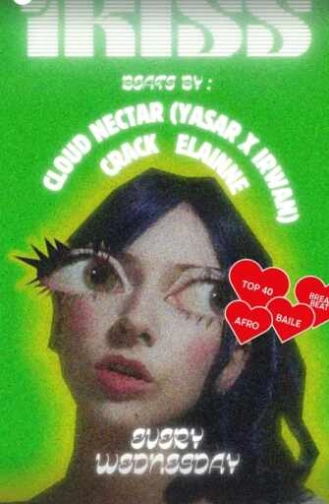 AMORA BLOK M JAKARTA - I KISS