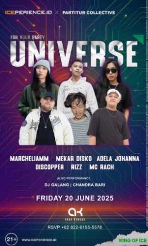 ANAK KEMANG CAFE JAKARTA - FOR YOUR PARTY UNIVERSE