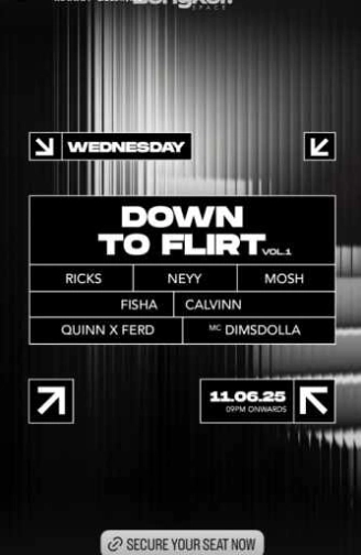 BENGKEL SCBD JAKARTA - DOWN TO FLIRT