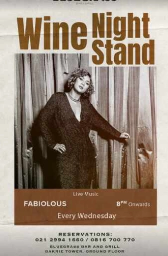 BLUEGRASS SETIABUDI JAKARTA - WINE NIGHT STAND