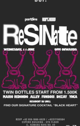 BOF KEMANG JAKARTA - RESINITE