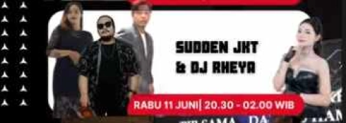BONVOY LOUNGE KELAPA GADING JAKARTA - WEDNESDAY