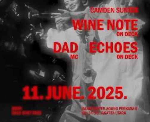 CAMDEN SUNTER JAKARTA - WEDNESDAY