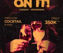 COAL MENTENG JAKARTA  DANCE ON IT