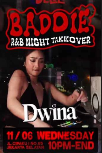 DELULU JAKARTA -BADDIE