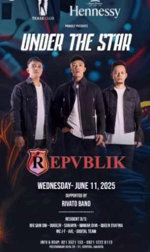EMPORIUM TEASE CLUB JAKARTA - UNDER THE STAR