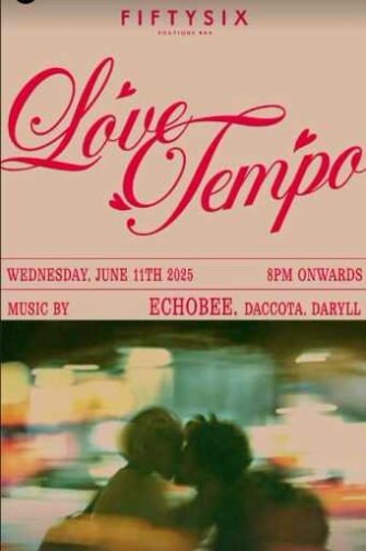 FIFTYSIX JAKARTA - LOVE TEMPO