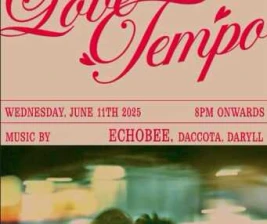FIFTYSIX JAKARTA  LOVE TEMPO