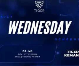 GOLDEN TIGER KEMANG JAKARTA  WEDNESDAY
