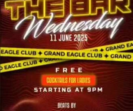 GRAND EAGLE CLUB PENJARINGAN JAKARTA  HEELS ON THE BAR WEDNESDAY