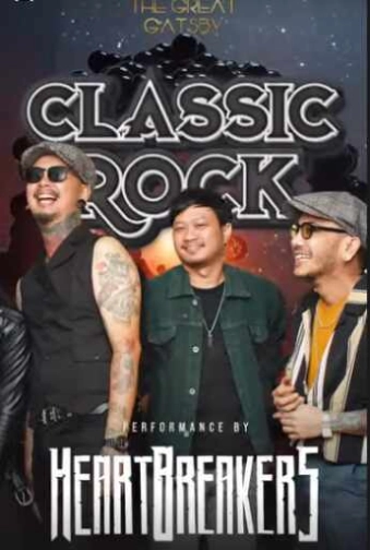 THE GREAT GATSBY SCBD JAKARTA - CLASSIC ROCK